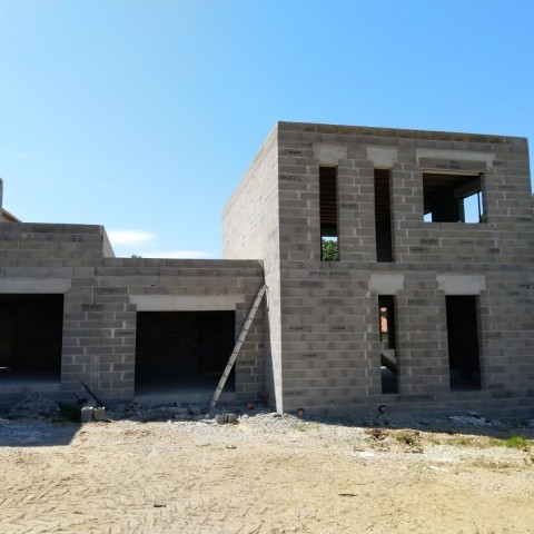 Constructions maisons en moellons